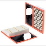 Wkład filtra powietrza SA 7101 - Zamienniki:  WPO 953, PA 76260/1.