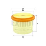 Wkład filtra powietrza WPO 954 - Zamienniki: SA17451, SL 82033.